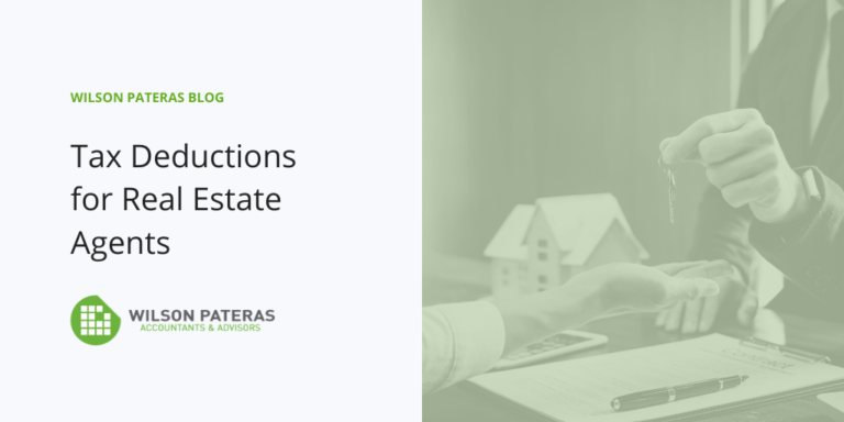 Tax Deductions for Real Estate Agents